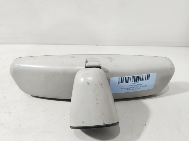 Recambio de espejo retrovisor interior para audi a6 c6 (4f2) 2.4 referencia OEM IAM 4F0857511AA4PK  