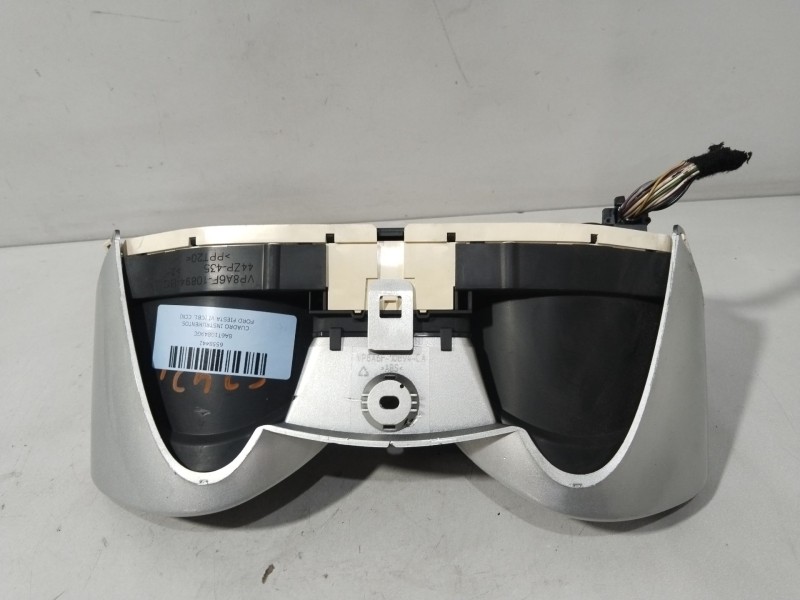 Recambio de cuadro instrumentos para ford fiesta vi (cb1, ccn) 1.6 tdci referencia OEM IAM 8A6T10849GC  