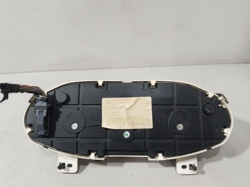 Recambio de cuadro instrumentos para ford fiesta vi (cb1, ccn) 1.6 tdci referencia OEM IAM 8A6T10849GC  