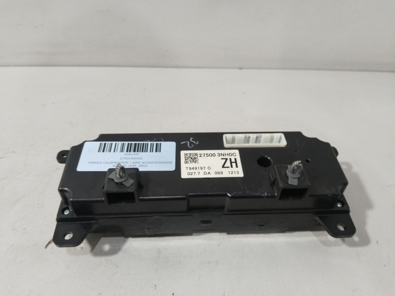 Recambio de mando calefaccion / aire acondicionado para nissan leaf (ze0) electric referencia OEM IAM 275003NH0C  
