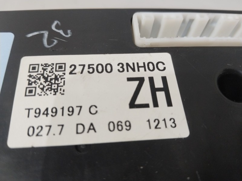 Recambio de mando calefaccion / aire acondicionado para nissan leaf (ze0) electric referencia OEM IAM 275003NH0C  