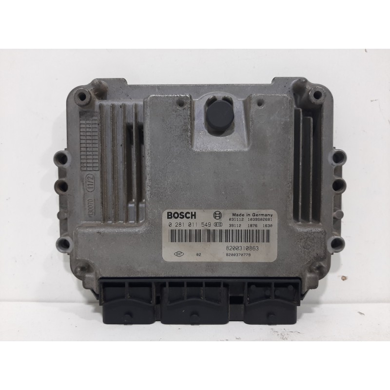 CENTRALITA MOTOR UCE 0281011549 8200310863  - imagen 1
