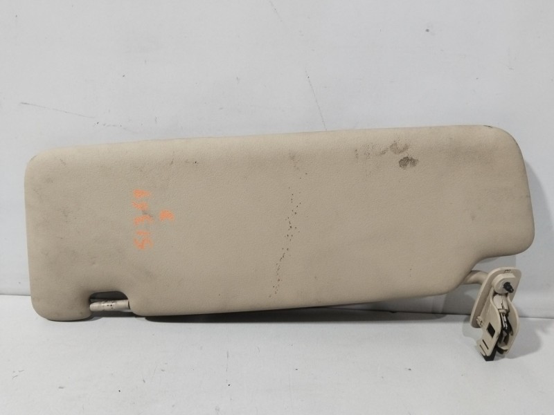 Recambio de parasol derecho para audi a3 sportback (8pa) 2.0 tdi 16v referencia OEM IAM 8P2857552  