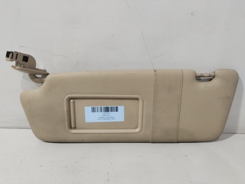 Recambio de parasol izquierdo para audi a3 sportback (8pa) 2.0 tdi 16v referencia OEM IAM 8P0857551  