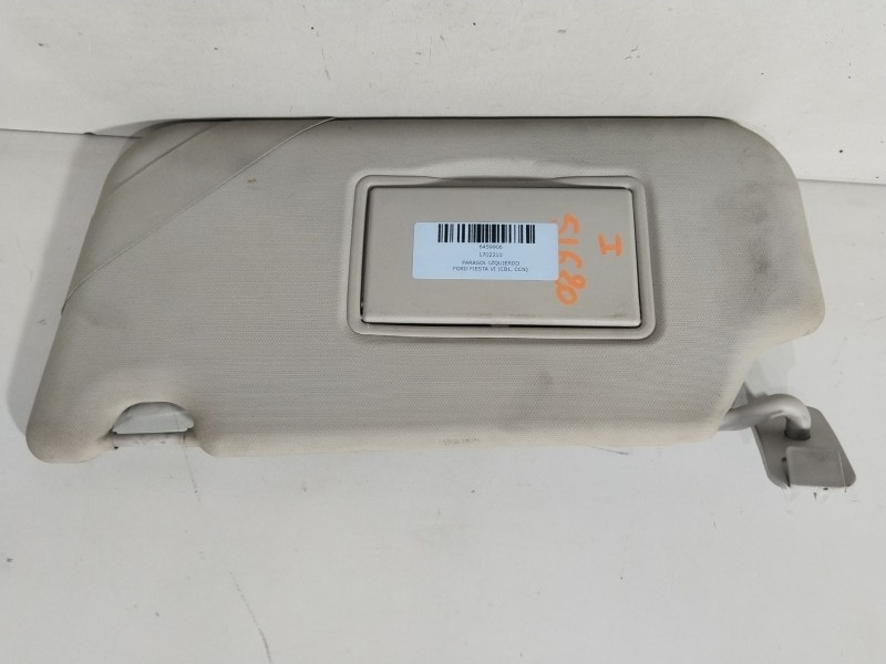 Recambio de parasol izquierdo para ford fiesta vi (cb1, ccn) 1.0 ecoboost referencia OEM IAM 1702310  