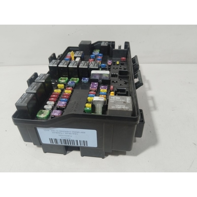 Recambio de caja reles / fusibles para jeep grand cherokee iv (wk, wk2) 3.0 crd v6 4x4 referencia OEM IAM 7140513230  