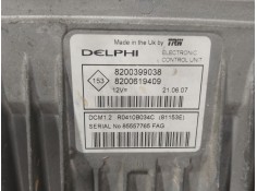 Recambio de centralita motor uce para renault clio iii (br0/1, cr0/1) 1.5 dci (br17, cr17) referencia OEM IAM 8200399038   2