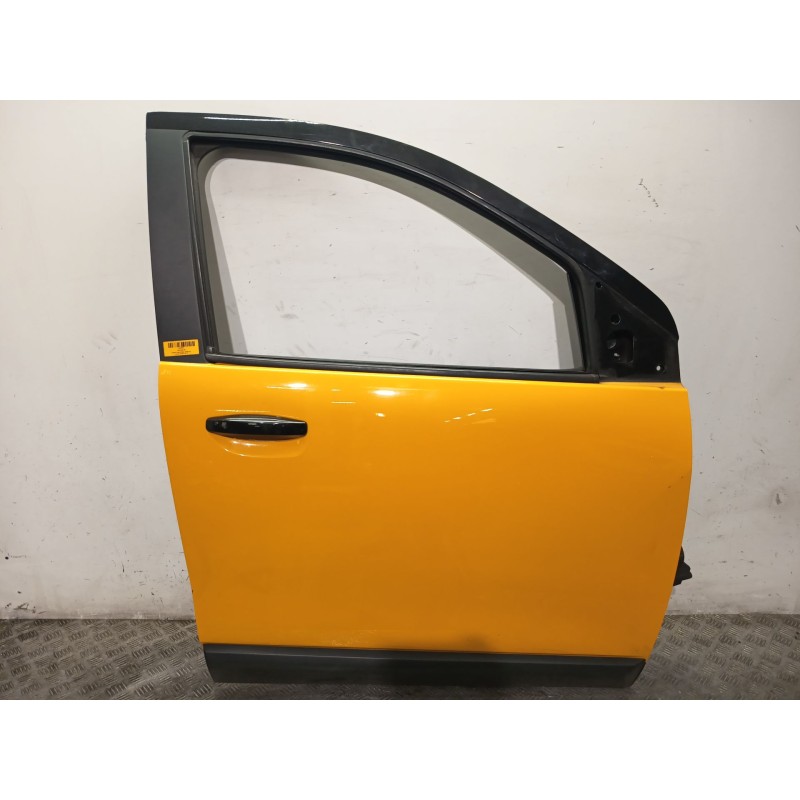 PUERTA DELANTERA DERECHA 801008218R AMARILLO - imagen 1