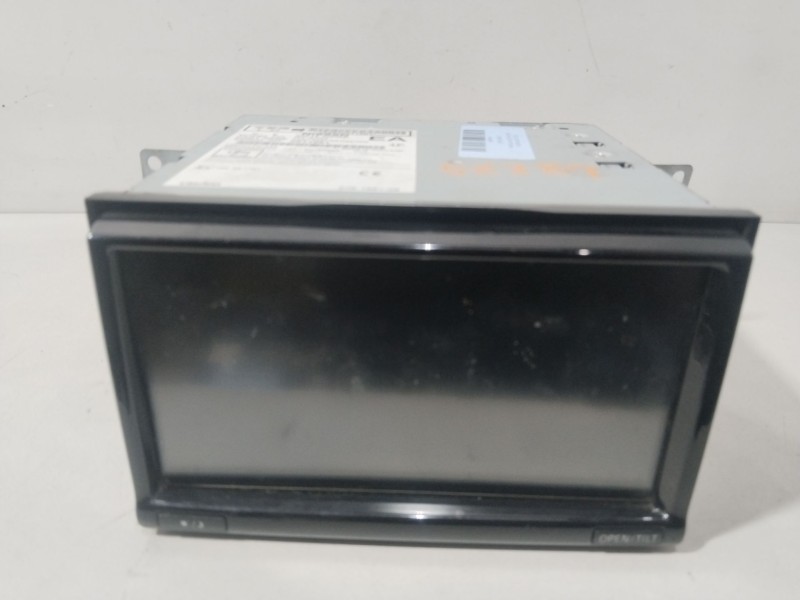 Recambio de pantalla multifuncion para nissan leaf (ze0) electric referencia OEM IAM 259154NR0E  