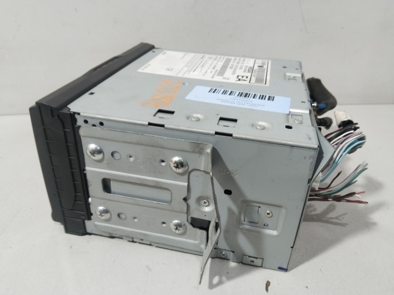 Recambio de pantalla multifuncion para nissan leaf (ze0) electric referencia OEM IAM 259154NR0E  