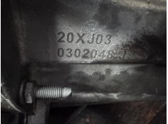 Recambio de caja cambios para peugeot 2008 ii (ud_, us_, uy_, uj_, ur_, uc_) 1.2 puretech 100 referencia OEM IAM 20XJ03 16291226