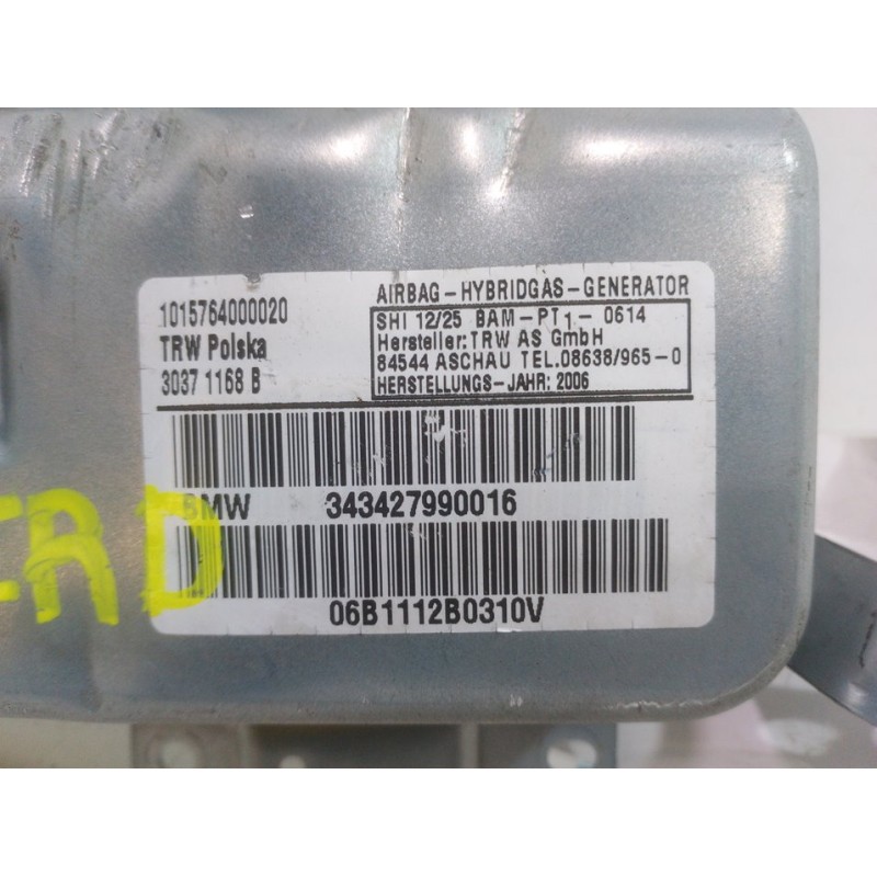 AIRBAG DELANTERO DERECHO 39705604107G  - imagen 2