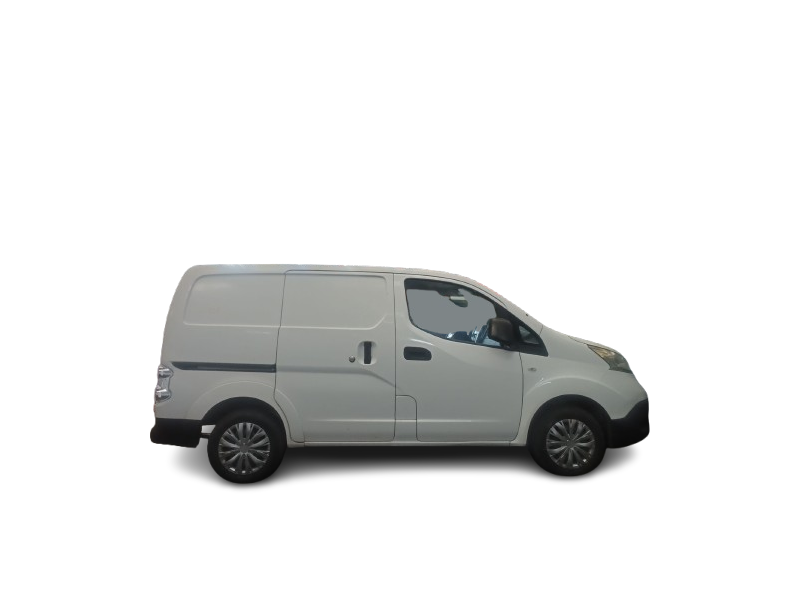 nissan nv200 furgoneta del año 2017