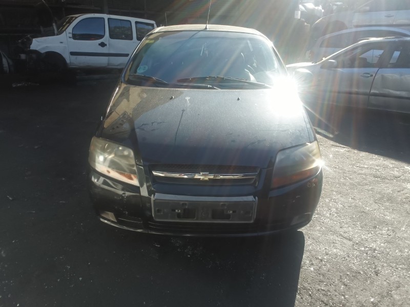 chevrolet aveo / kalos hatchback (t250, t255) del año 2007