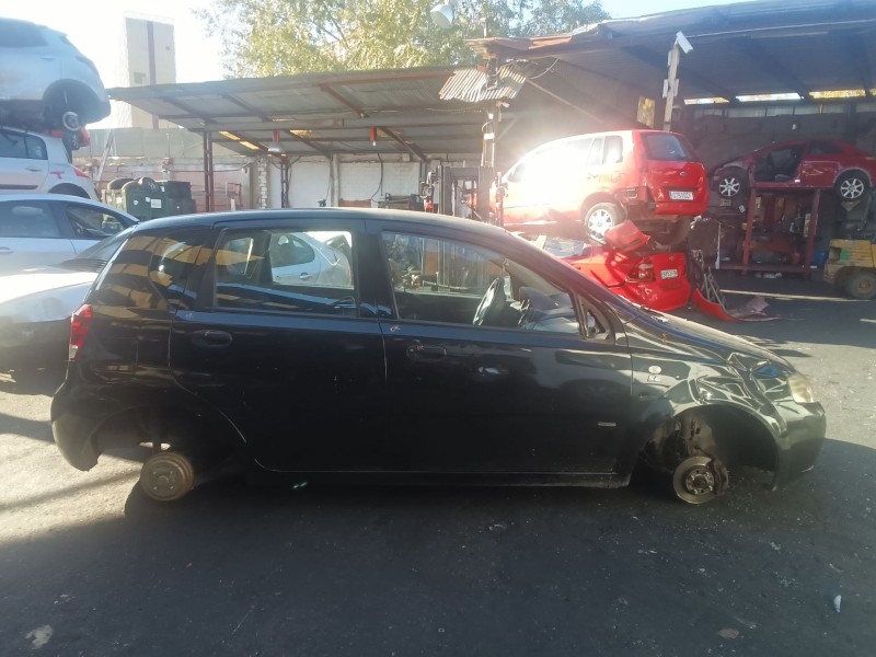 chevrolet aveo / kalos hatchback (t250, t255) del año 2007