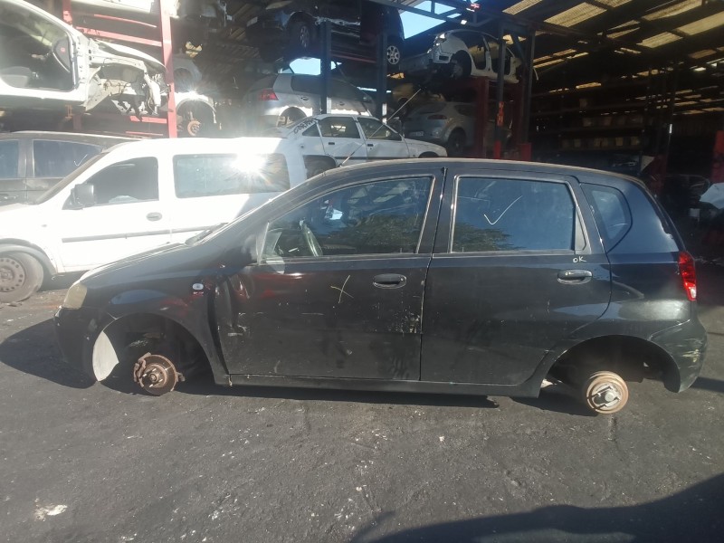 chevrolet aveo / kalos hatchback (t250, t255) del año 2007