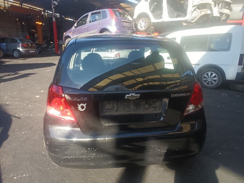 chevrolet aveo / kalos hatchback (t250, t255) del año 2007