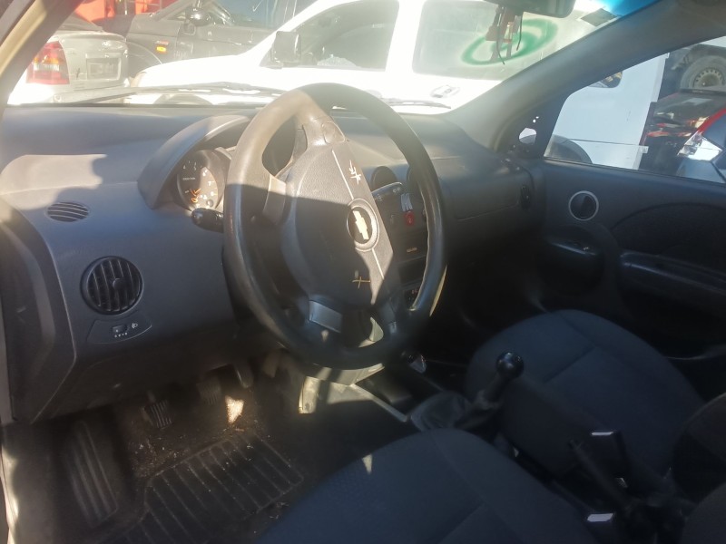 chevrolet aveo / kalos hatchback (t250, t255) del año 2007