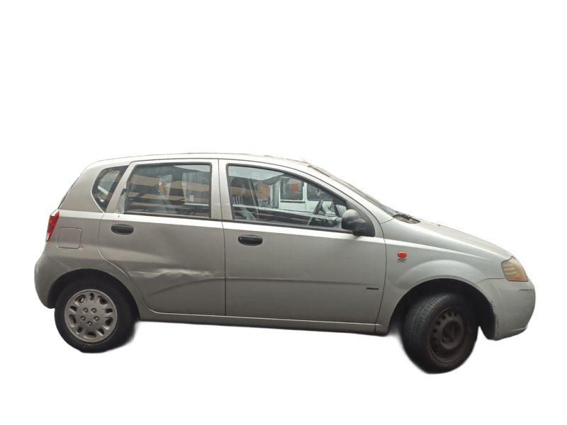 chevrolet aveo / kalos hatchback (t250, t255) del año 2004