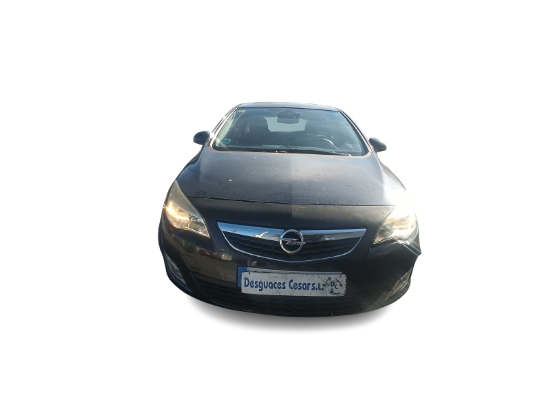 opel astra h gtc (a04) del año 2010
