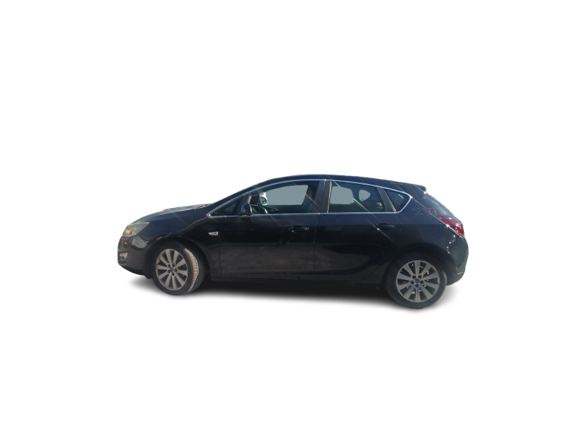 opel astra h gtc (a04) del año 2010