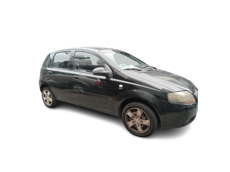 chevrolet aveo / kalos hatchback (t250, t255) del año 2007