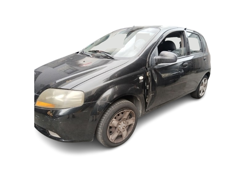 chevrolet aveo / kalos hatchback (t250, t255) del año 2007