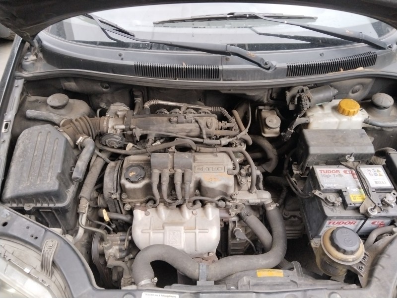 chevrolet aveo / kalos hatchback (t250, t255) del año 2007