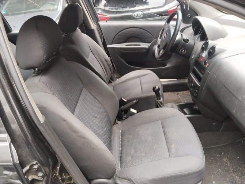 chevrolet aveo / kalos hatchback (t250, t255) del año 2007