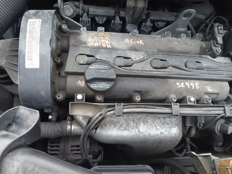 audi a2 (8z0) del año 2001