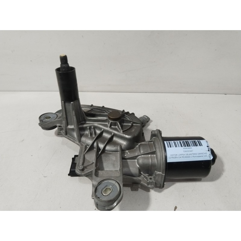 Recambio de motor limpia delantero derecho para citroën c4 picasso i monospace (ud_) 1.6 hdi referencia OEM IAM 53630347  