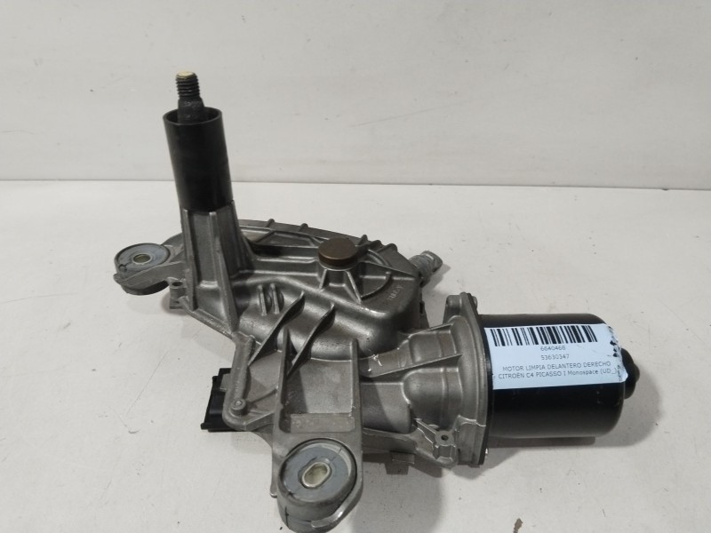 Recambio de motor limpia delantero derecho para citroën c4 picasso i monospace (ud_) 1.6 hdi referencia OEM IAM 53630347  