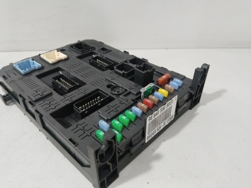 Recambio de centralita bsi para citroën c4 picasso i monospace (ud_) 1.6 hdi referencia OEM IAM 9664059080  