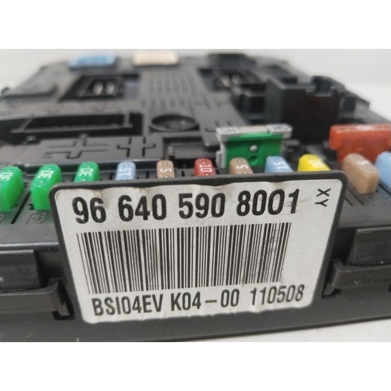 Recambio de centralita bsi para citroën c4 picasso i monospace (ud_) 1.6 hdi referencia OEM IAM 9664059080  