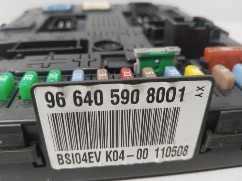 Recambio de centralita bsi para citroën c4 picasso i monospace (ud_) 1.6 hdi referencia OEM IAM 9664059080  