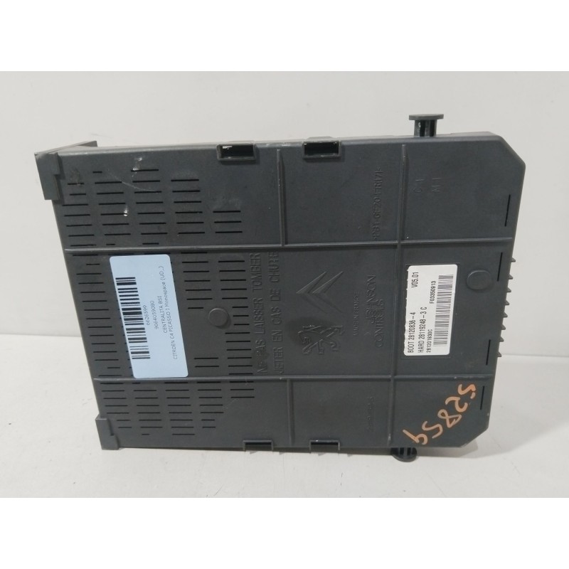 Recambio de centralita bsi para citroën c4 picasso i monospace (ud_) 1.6 hdi referencia OEM IAM 9664059080  