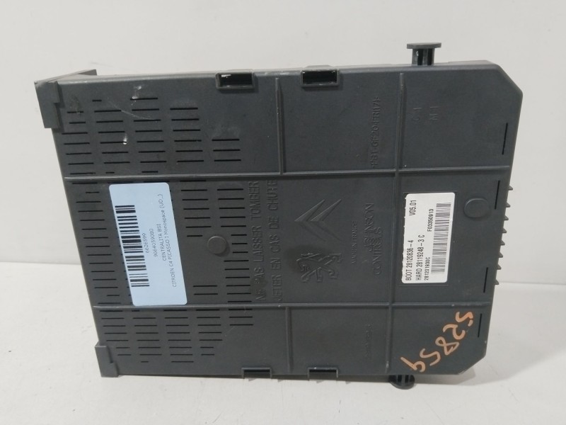 Recambio de centralita bsi para citroën c4 picasso i monospace (ud_) 1.6 hdi referencia OEM IAM 9664059080  