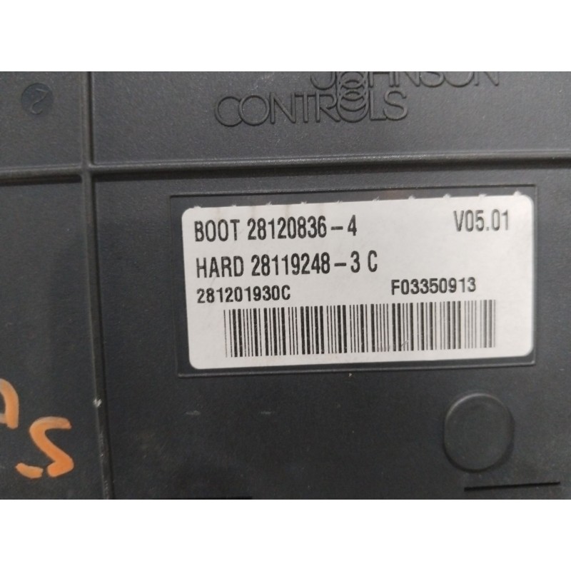 Recambio de centralita bsi para citroën c4 picasso i monospace (ud_) 1.6 hdi referencia OEM IAM 9664059080  