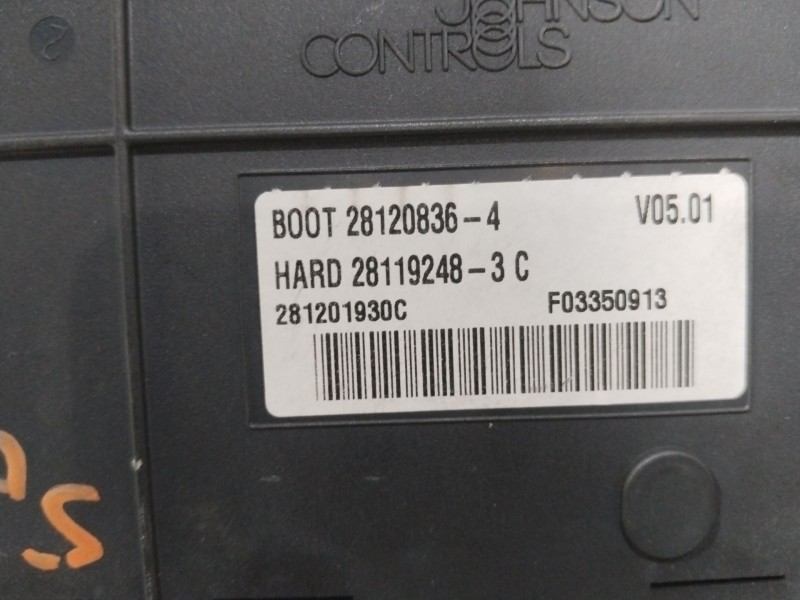 Recambio de centralita bsi para citroën c4 picasso i monospace (ud_) 1.6 hdi referencia OEM IAM 9664059080  