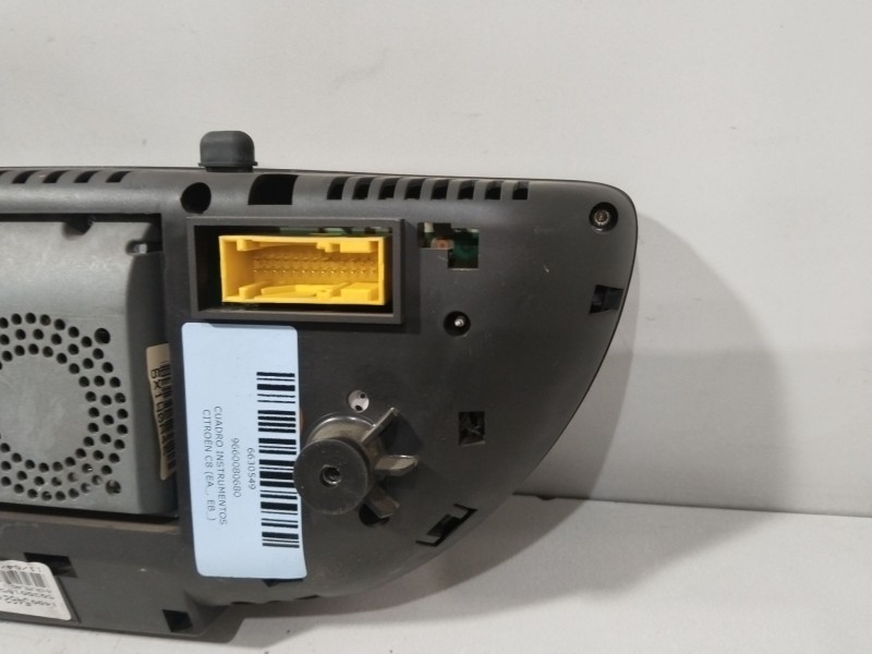 Recambio de cuadro instrumentos para citroën c8 (ea_, eb_) 2.2 hdi referencia OEM IAM 9660080680  