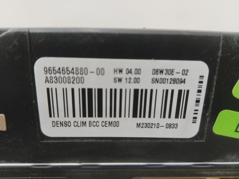 Recambio de modulo electronico para citroën c4 grand picasso i (ua_) 1.6 16v referencia OEM IAM 9654654880  