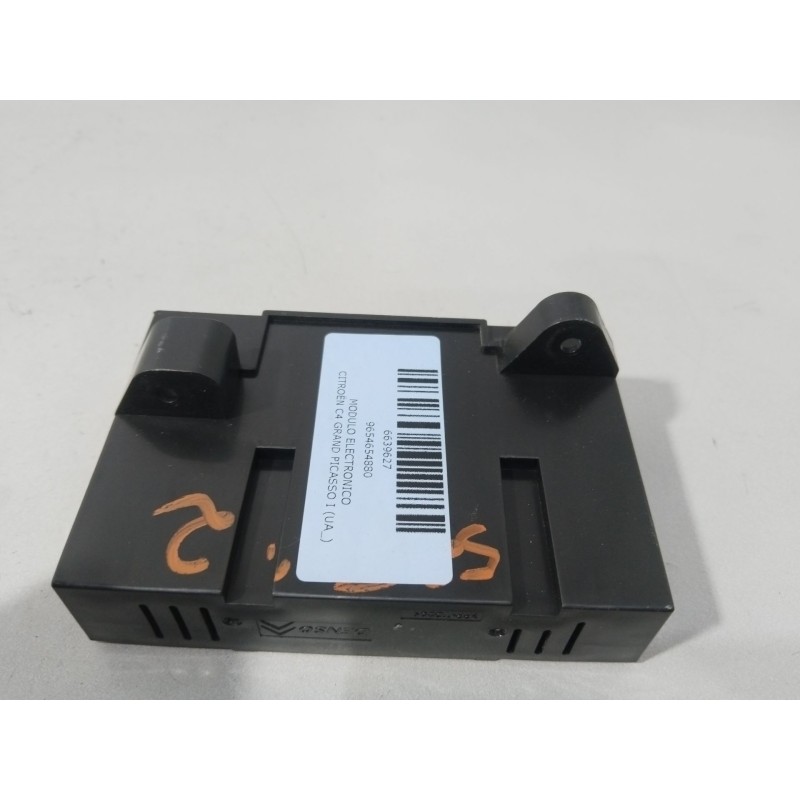 Recambio de modulo electronico para citroën c4 grand picasso i (ua_) 1.6 16v referencia OEM IAM 9654654880  