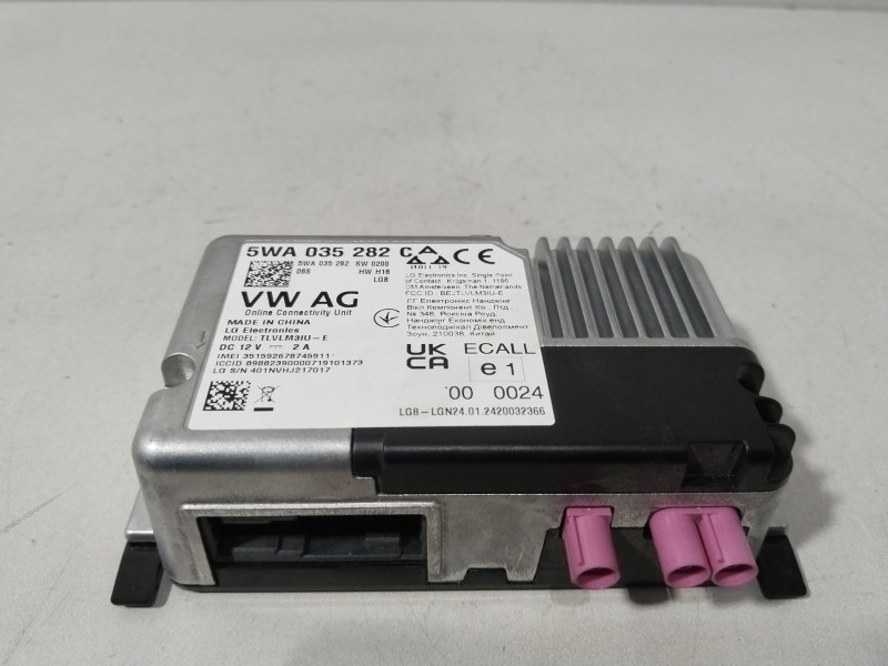 Recambio de modulo electronico para audi q2 (gab, gag) 30 tdi referencia OEM IAM 5WA035282 NUEVO 