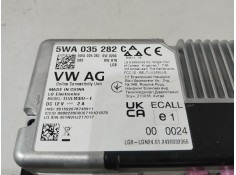 Recambio de modulo electronico para audi a1 sportback (gba) 25 tfsi referencia OEM IAM 5WA035282 NUEVO  2