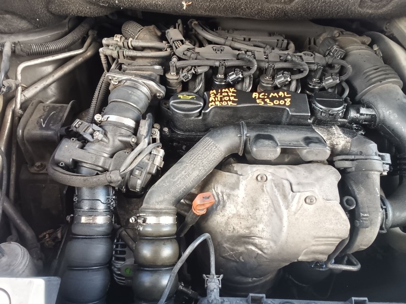 citroën berlingo furgoneta/monovolumen (b9) del año 2010