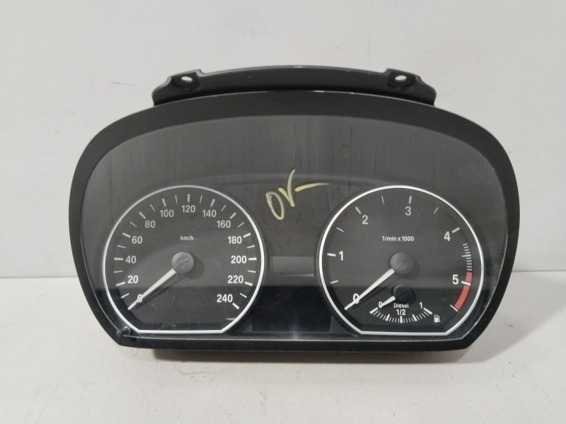 Recambio de cuadro instrumentos para bmw 1 (e81) 118 i referencia OEM IAM 102495284  
