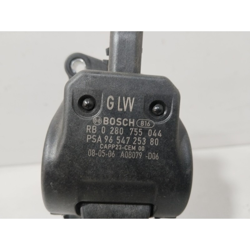 Recambio de pedal acelerador para citroën c4 picasso i monospace (ud_) 1.6 hdi referencia OEM IAM 0280755044  
