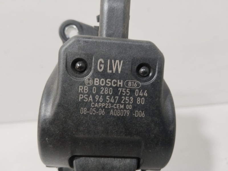 Recambio de pedal acelerador para citroën c4 picasso i monospace (ud_) 1.6 hdi referencia OEM IAM 0280755044  
