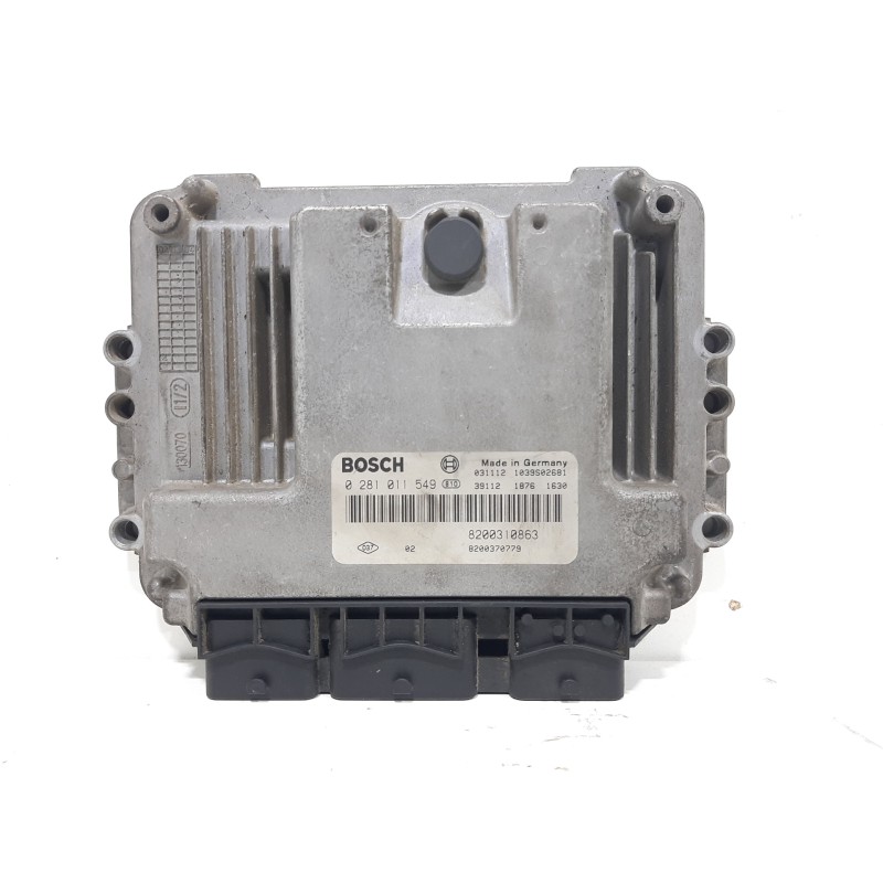 CENTRALITA MOTOR UCE 0281011549 8200310863  - imagen 3
