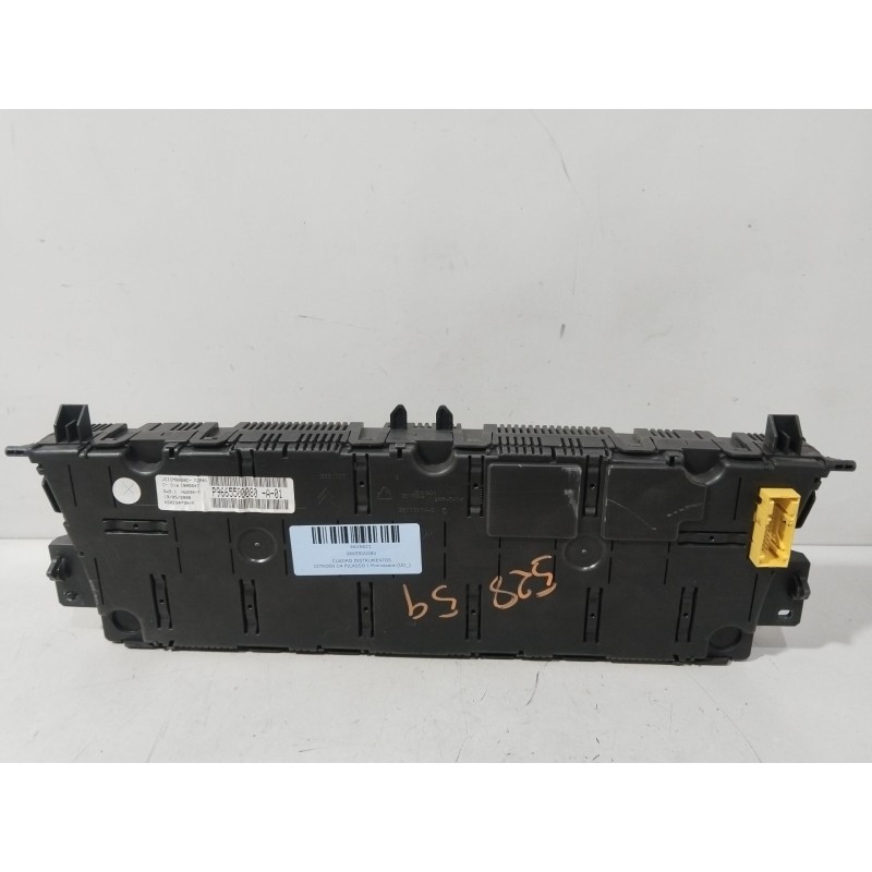 Recambio de cuadro instrumentos para citroën c4 picasso i monospace (ud_) 1.6 hdi referencia OEM IAM 9665500080  